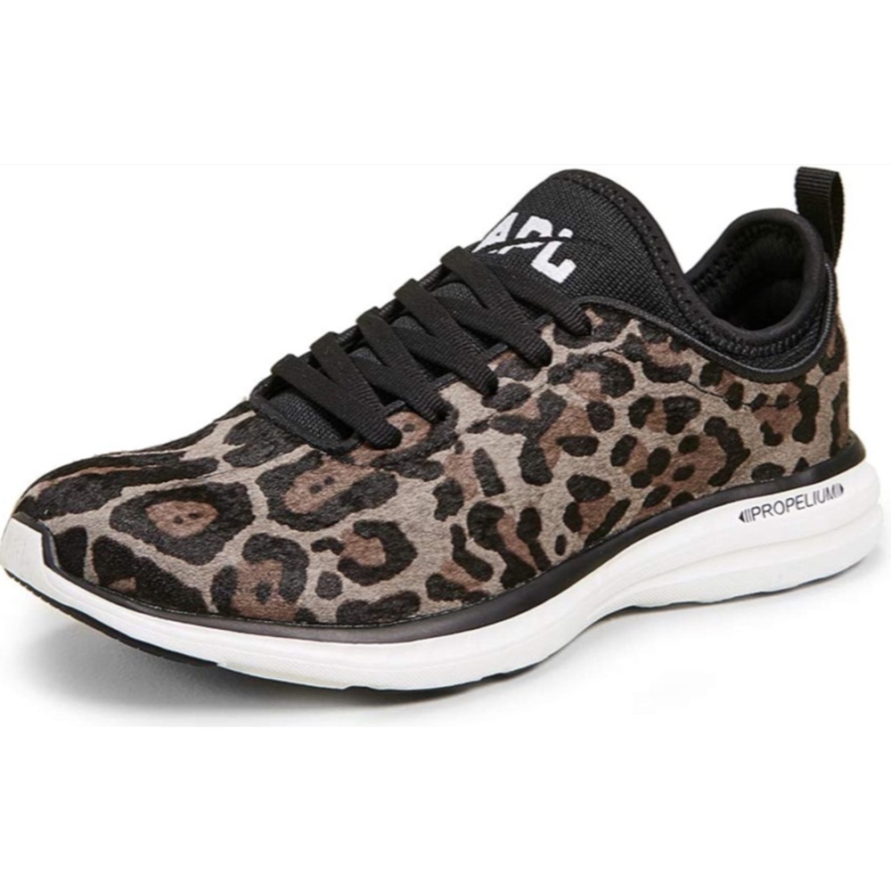 APL Phantom Calf Hair Leopard Sneakers 10.5M